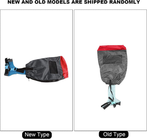 Paralyzed Pets Drag Bag, Durable Oxford Drag Bags for Paralyzed Dogs, Comfortable Tow Bag for Walking and Protection