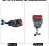 Paralyzed Pets Drag Bag, Durable Oxford Drag Bags for Paralyzed Dogs, Comfortable Tow Bag for Walking and Protection