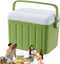 Generic 6L Insulated Camping Cooler Portable Cooling Chest with Ice Pack | Soft-Sided