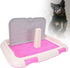 KIMISS Dog Toilet Indoor Puppy Training Toilet Cat Potty Fence Dog Scheduled Urination Potty Tray
