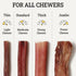 12-inch (5 Pack) Supreme Standard Bully Sticks by Sancho and Lolas All-Natural, Long-Lasting Dog Chew Treats
