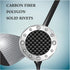 Golf Ball Marker with Carbon Fiber Bracelet - Golf Accessories and Gifts for Men and Women, Golf Counter