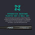 Set 33" Axe | Hyperstick | Premium Backyard Plastic Bat & Ball | | Kids, Youth, Teens, & Adults