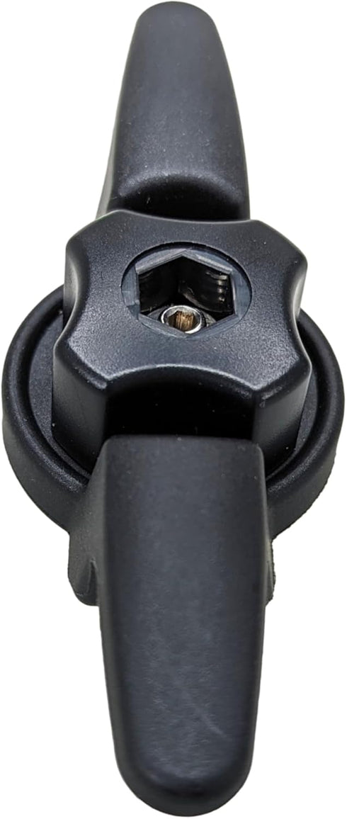 Pactrade Marine Kayak Cleat - 4-Inch Anchor Cleat for Kayak Rails, Portable Accessories for Fishing