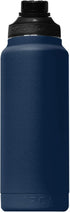 ORCA 34oz Insulated Stainless Steel Water Bottle - Powder Coat Finish & Silicone Grip, Dishwasher Safe