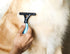 Undercoat Rake for Dogs - Safe Dematting Comb for Medium to Long Undercoats, Easy Mats & Tangles Removing