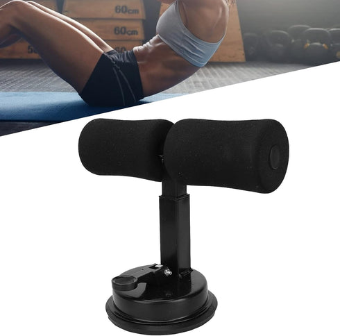 Sit Up Assistant Device, Adjustable Household Abdominal Trainer with Suction Cup for Core Training and Fitness