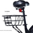 Jetson Rear Bicycle Basket, Compatible with Jetson Bolt, Bolt Pro, LX10, Axle, and Bolt Up, Black