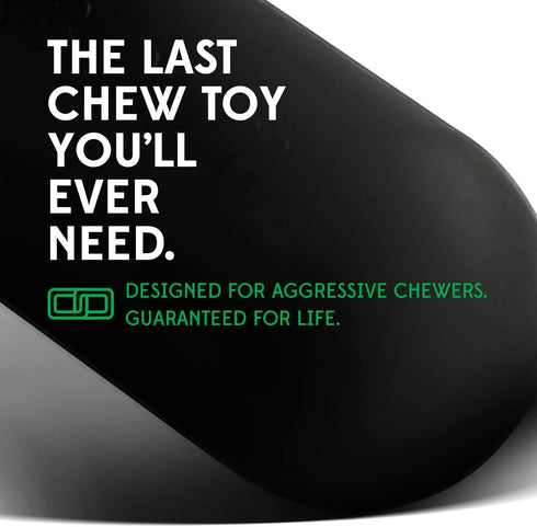 Goughnuts Dog Toys for Aggressive Chewers, Heavy Duty Rubber Stick Toy for Large Breeds