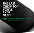 Goughnuts Dog Toys for Aggressive Chewers, Heavy Duty Rubber Stick Toy for Large Breeds