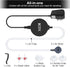 GuDoQi Ultra Quiet Mini Aquarium Air Pump, 1 Watt Oxygen Aerator Kit for 1-15 Gallon Fish Tank