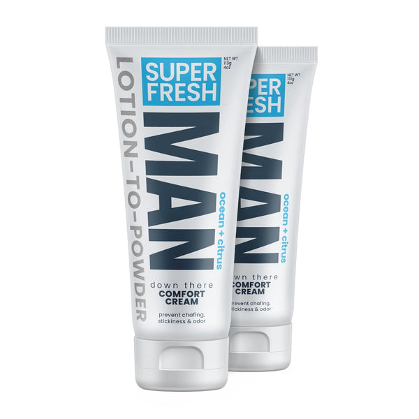 Super Fresh Ball Deodorant Powder Lotion Comfort Cream for Man Parts Groin