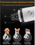 Settings, 2000mAh Upgraded Slient Dog Nail Grinder, Professional Pet Nail Grinder, Triple Speed Battery, Ultra Quiet