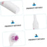 2pcs Beavorty Toothbrush Electric Pet Brush Gentle Gums Care Travel Size Random Color
