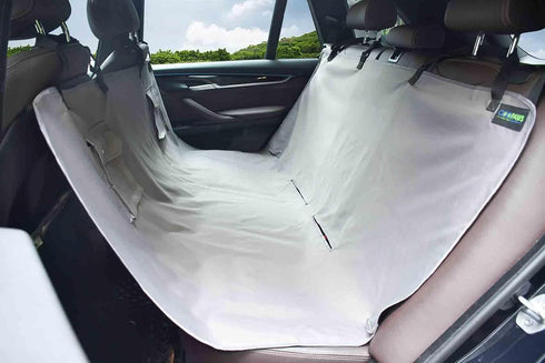 Dog Seat Cover, Waterproof Hammock, Scratchproof Travel Car Bed Back Seat Cover for Pets