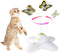 AFP Interactive Cat Toy, Butter-Fly Interactive for Indoor Cats, Flutter Bug Cat