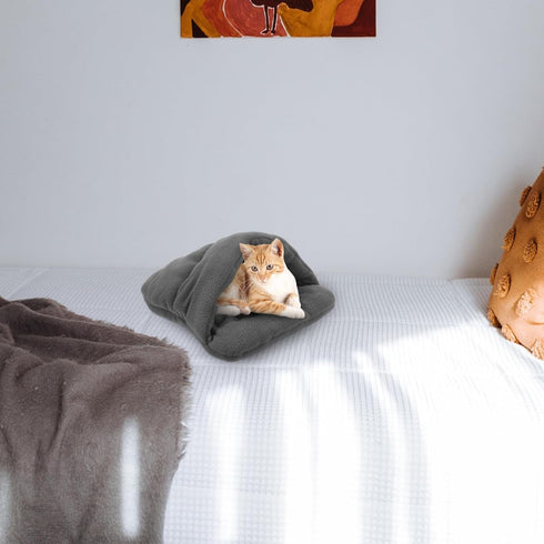 VANZACK Hamster Kitten Bed - Small Dog Cushions Cat Cot, Comfy Pet Beds, Dog Place Cot, Pet Slipper Nest Dog Mattress