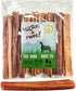 6 Inch Bully Sticks (Jumbo/Thick - 12 Count) | 100% Grass Fed Beef Chews for Large Dogs | No Hide Bully Bones