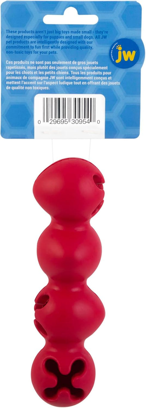 JW Playbites Caterpillar Treat Dispenser Toy