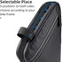 ROCKBROS Bike Triangle Frame Bag, 1.5L with Two Side Pockets