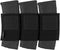 KRYDEX Triple 5.56 Magazine Holder Elastic Mag Holder with Hook Fasteners for MK3 and MK4 Chest Rig