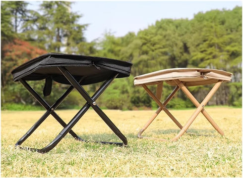 WINZNOF Backpack, Folding Camping Stool, Portable Chair for Adults and Children, Foldable Stool for Fishing, Hunting