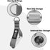 J Bryant Fitness Metal Gym Handles for Cable Machine Attachment, Heavy Duty Aluminum Alloy Grips