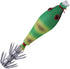 Oxxggkao 5Pcs Squid Jig Lures Blowing Tube, Shrimp-Style, Easy-to-Use Cuttlefish Sleeve Hook Fishing Baits for Anglers