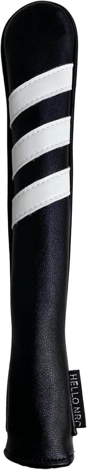 Golf Alignment Stick Cover, Chilxe Black Headcover for Alignment Stick, Basic Golf Accessories