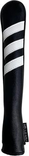 Golf Alignment Stick Cover, Chilxe Black Headcover for Alignment Stick, Basic Golf Accessories