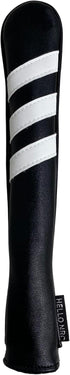 Golf Alignment Stick Cover, Chilxe Black Headcover for Alignment Stick, Basic Golf Accessories