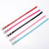 Puppy Dog Collar with Colorful Bling Crystal Diamond for Girl Puppy Small Dog Cat Collars (XS, Hot Pink)