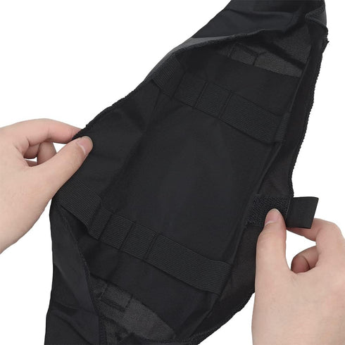 Tactical Roll Up Dump Pouch, IFAK Nylon Folding Storage Pocket Bag for Everyday Carry First Aid
