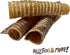 6 Inch (6 Pack) 100% BULLYSTICKS & MORE Beef Trachea | Grass Fed | Long Lasting Dog Chews | Parents Choice Treats