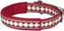 Blueberry Pet Reflective Jacquard Dog Collar with Neoprene Padding & Metal Buckle, Soft Adjustable Safety Collar in
