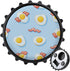 Generic Fried Eggs and Bacon 2 in 1 Beer Bottle Opener Wall Mount