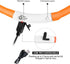 LED Dog Collar, USB Rechargeable Glowing Collar, 3 Flashing Modes, Water-Resistant for Small Medium Large Dogs