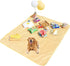 Picnic Blanket Foldable Waterproof Sand Mat Extra Large Camping Blanket Play Mat