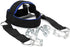 Padded Neck Training Head Harness with Chain for Weight Lifting Chin & Neck Exerciser
