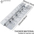 8" Pallet Collar Hinges 4PCS, Stackable and Collapsible for Garden Bed, Pet Enclosures, Home Storage