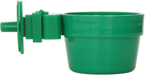 (2-Pack) Ware Plastic Slide-N-Lock Small Pet Crock - 10 Ounce - Assorted Colors