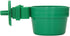 (2-Pack) Ware Plastic Slide-N-Lock Small Pet Crock - 10 Ounce - Assorted Colors