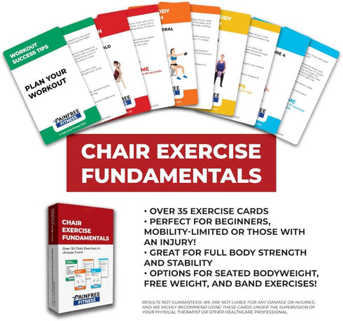 Fitness Flash Cards