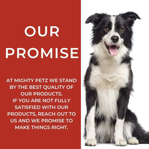 Mighty Petz No Chew Spray for Dogs, 8oz. Bitter Apple Dog Repellent, Natural Ingredients, Safe on All Surfaces