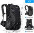 INOXTO Lightweight Hiking Backpack, 35L/40L Daypack with Waterproof Rain Cover for Travel Camping