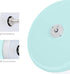 Niteangel Super-Silent Hamster Exercise Wheels - Quiet Spinner with Adjustable Stand for Small Animals (L, Mint Green)