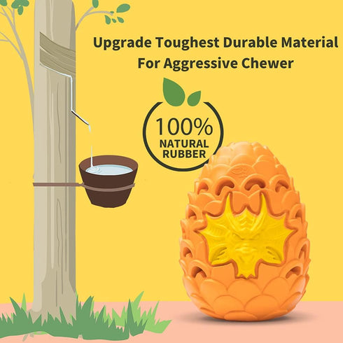 Premium Dog Toys for Aggressive Chewer Large Breed, Indestructible Tough Dog Chew Toys for Large Medium Dogs,Durable
