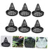 6Pcs 4.13In Yardwe Portable Fishing Cage Lids Lightweight Covers for EEL Shrimp Loach Trap Net Easy to Clean Outdoor