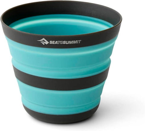 Sea to Summit Frontier Ultralight Collapsible Camp Cup, 12 Ounce Aqua Sea Blue