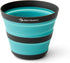 Sea to Summit Frontier Ultralight Collapsible Camp Cup, 12 Ounce Aqua Sea Blue